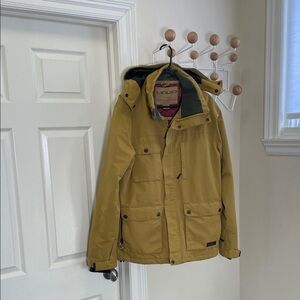 Liquid - Classic Snowboarding Winter Jacket - Tan - M
